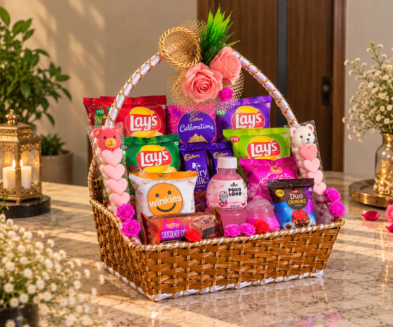 The Sweet Bliss Celebration Hamper - Image 4