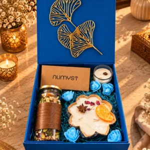The Royal Blue Bliss Premium Gift Hamper