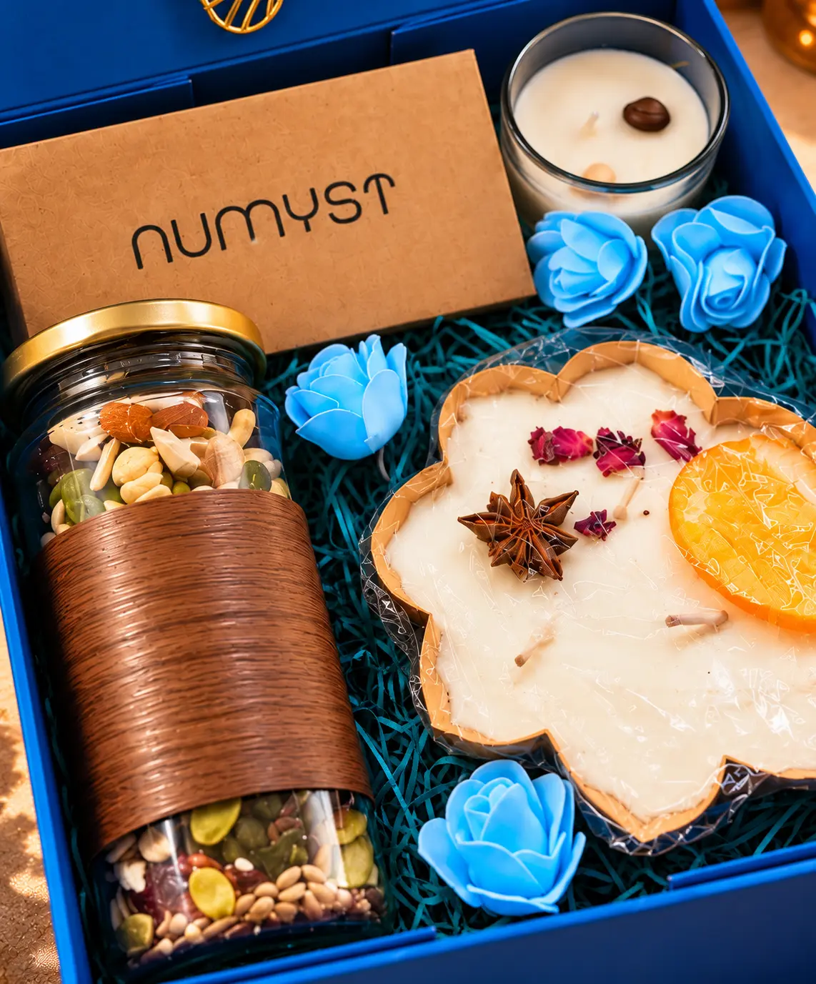 The Royal Blue Bliss Premium Gift Hamper - Image 5