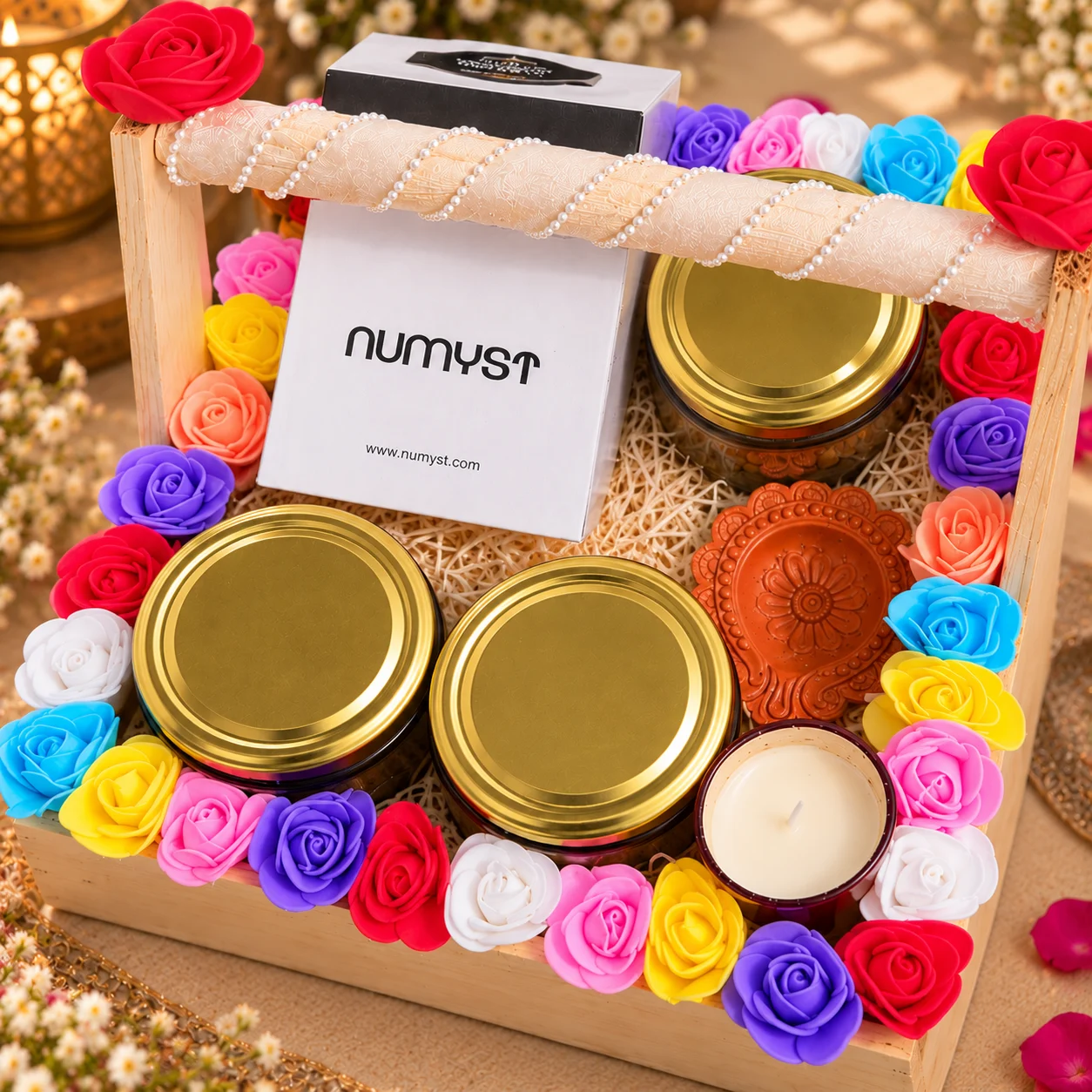 The Blooming Elegance Luxury Hamper - Image 4