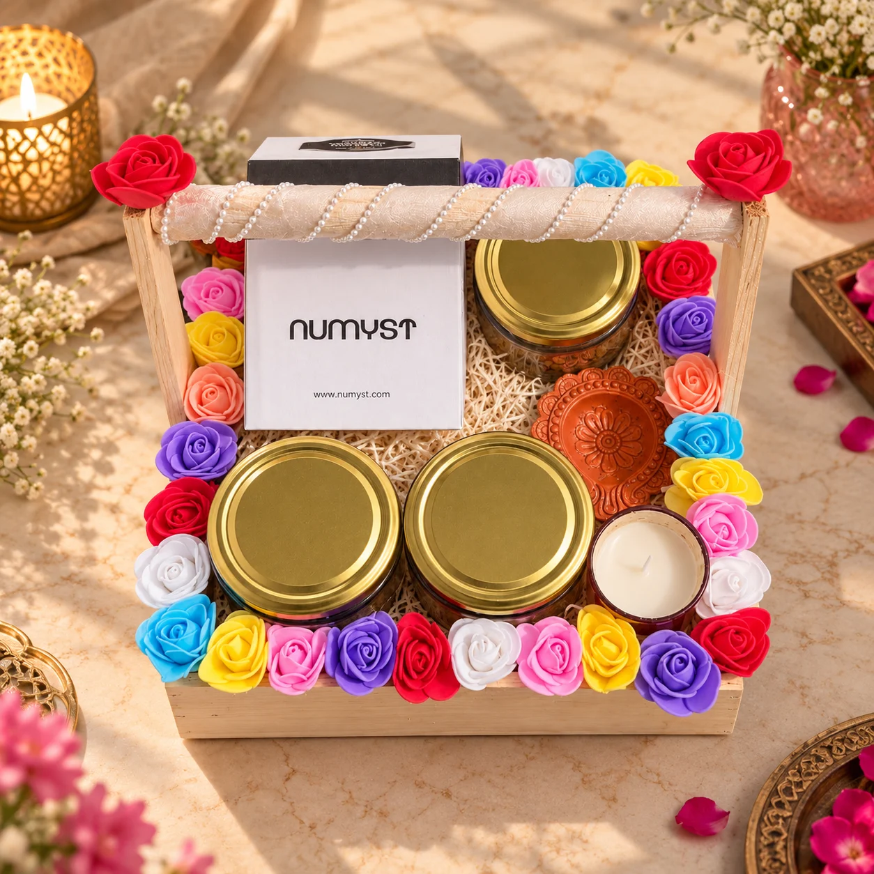The Blooming Elegance Luxury Hamper