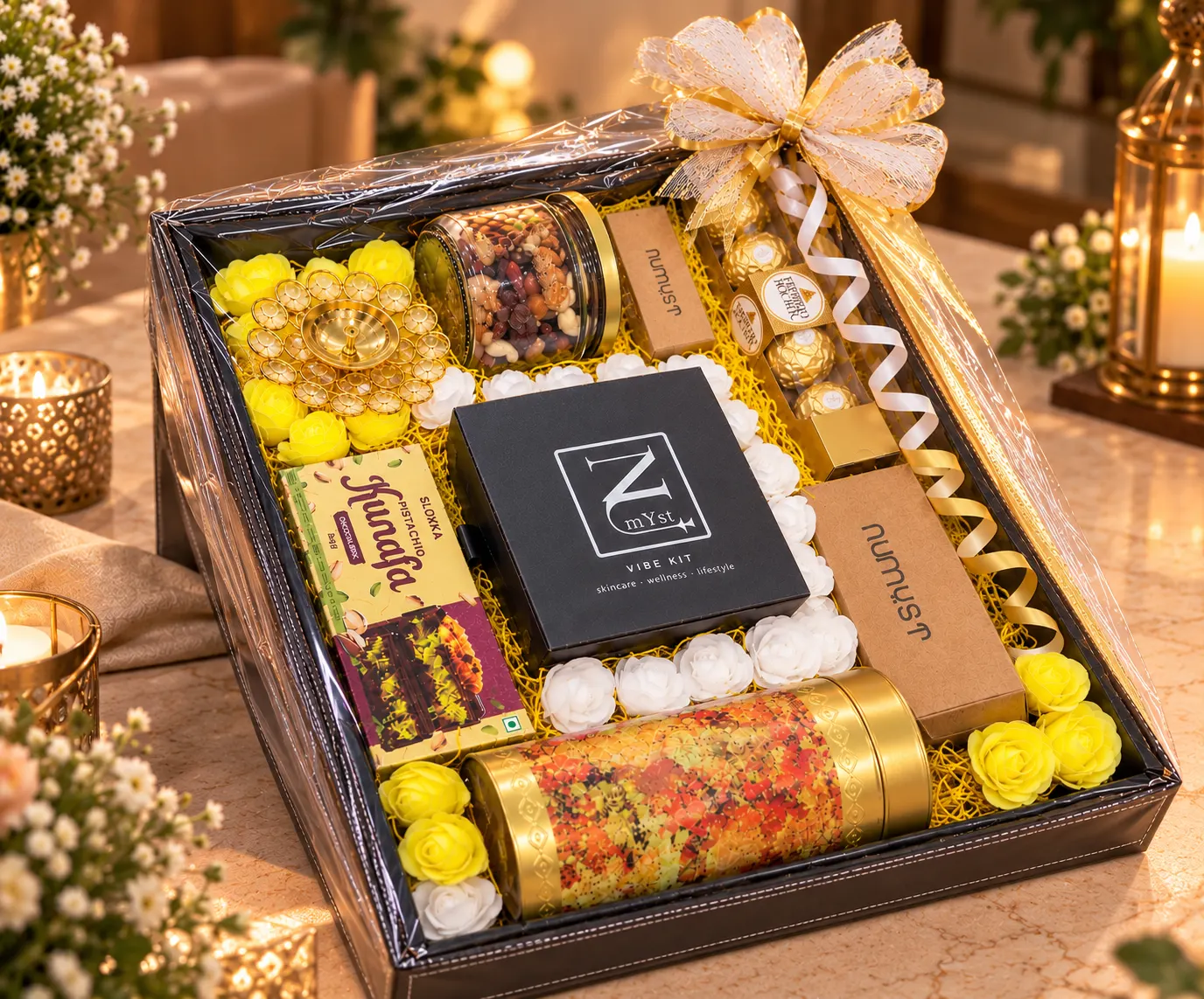 The Royal Golden Treasure Hamper - Image 2