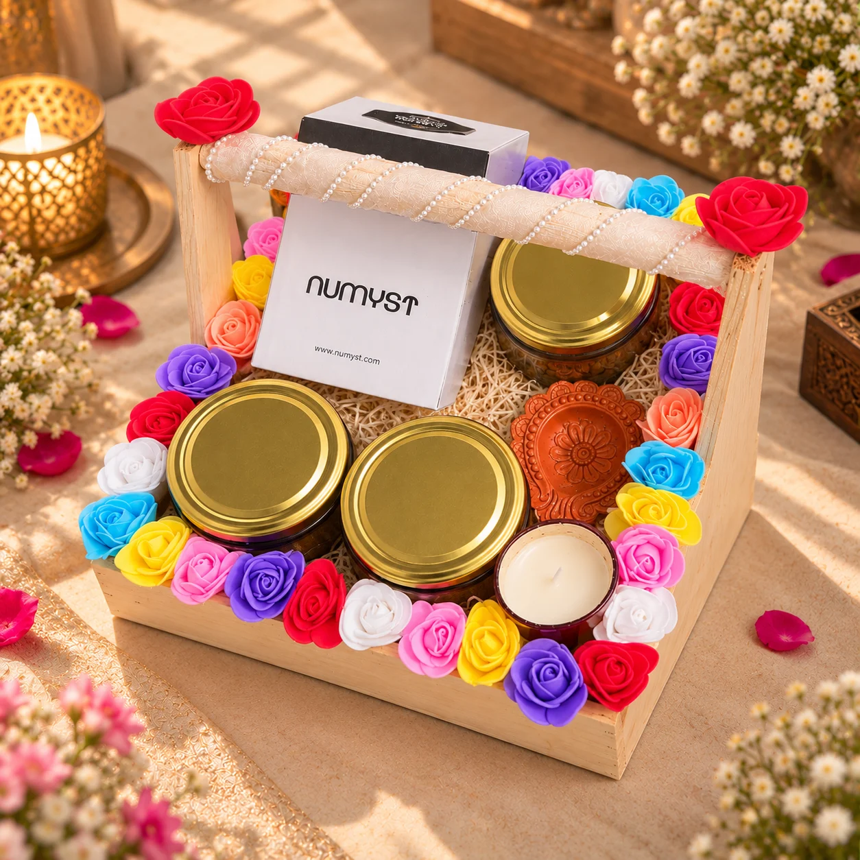The Blooming Elegance Luxury Hamper - Image 3