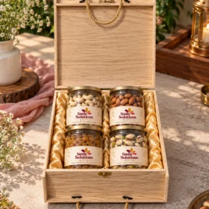 The Royal Dry Fruit Treasure Box