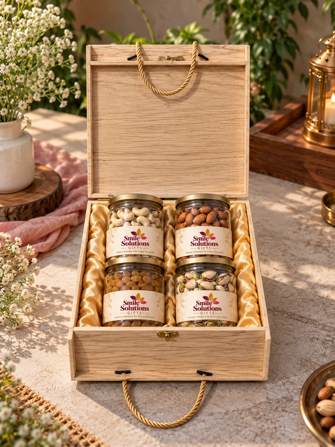 The Royal Dry Fruit Treasure Box