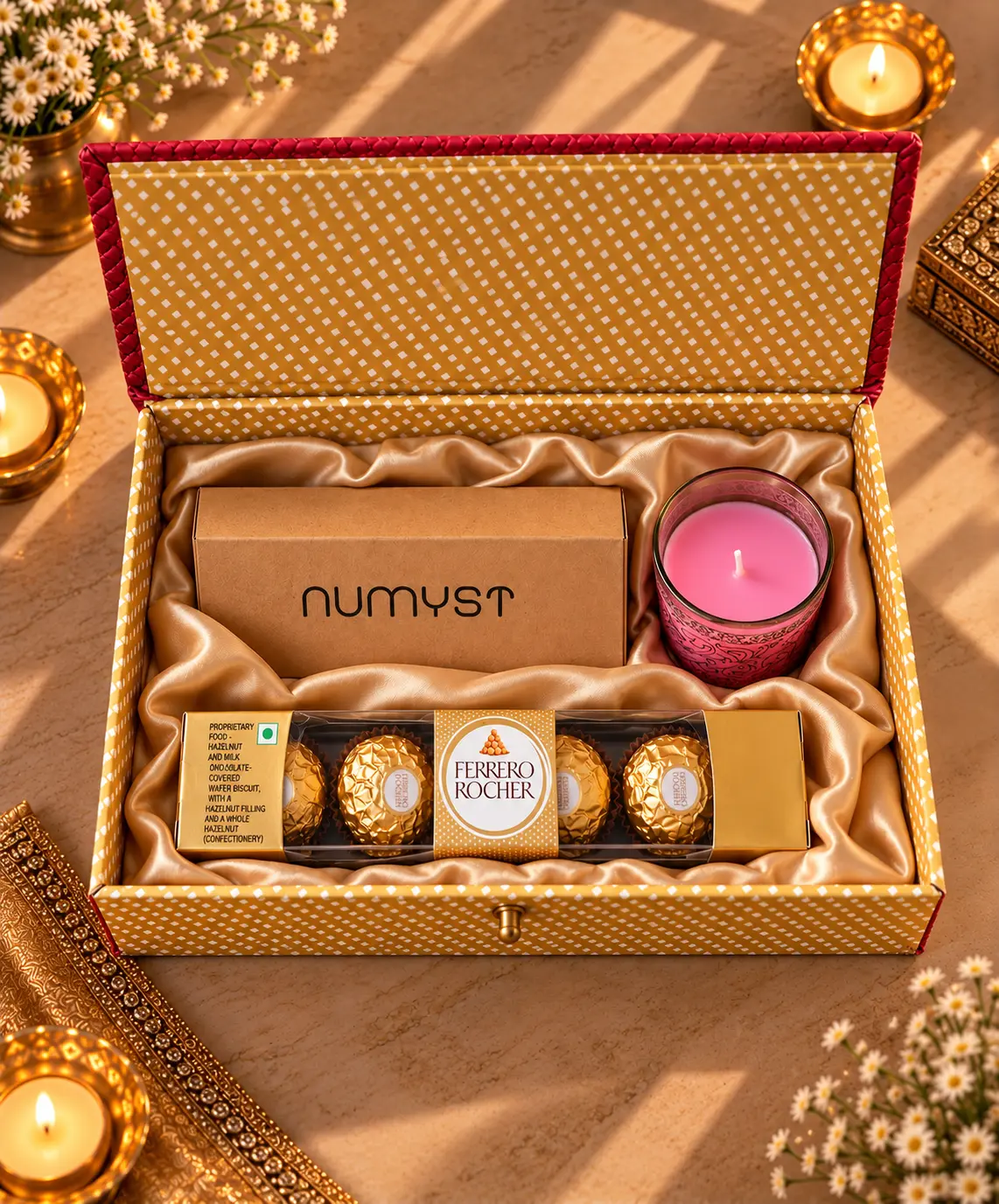 The Golden Bliss Premium Hamper - Image 4
