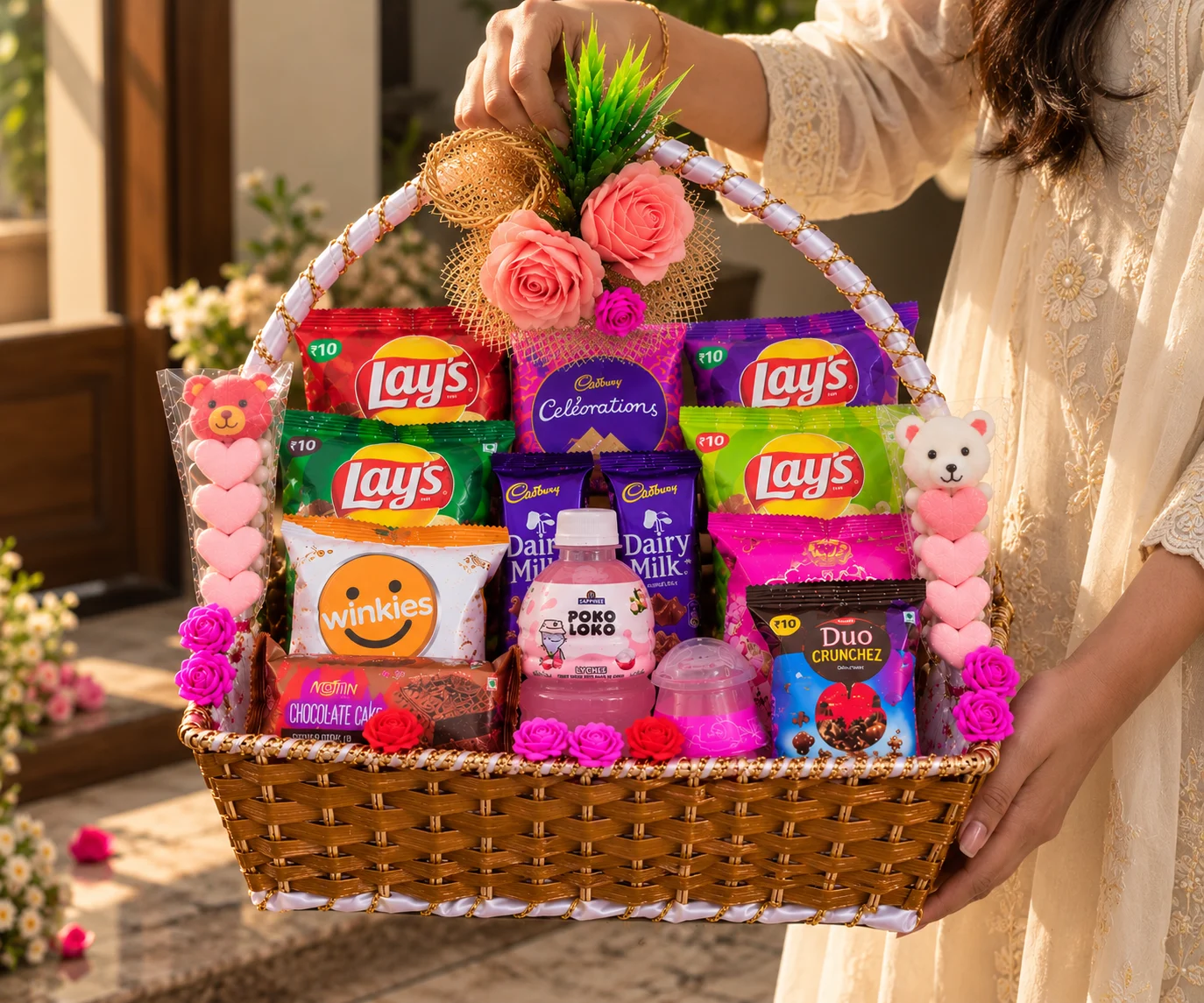 The Sweet Bliss Celebration Hamper - Image 2