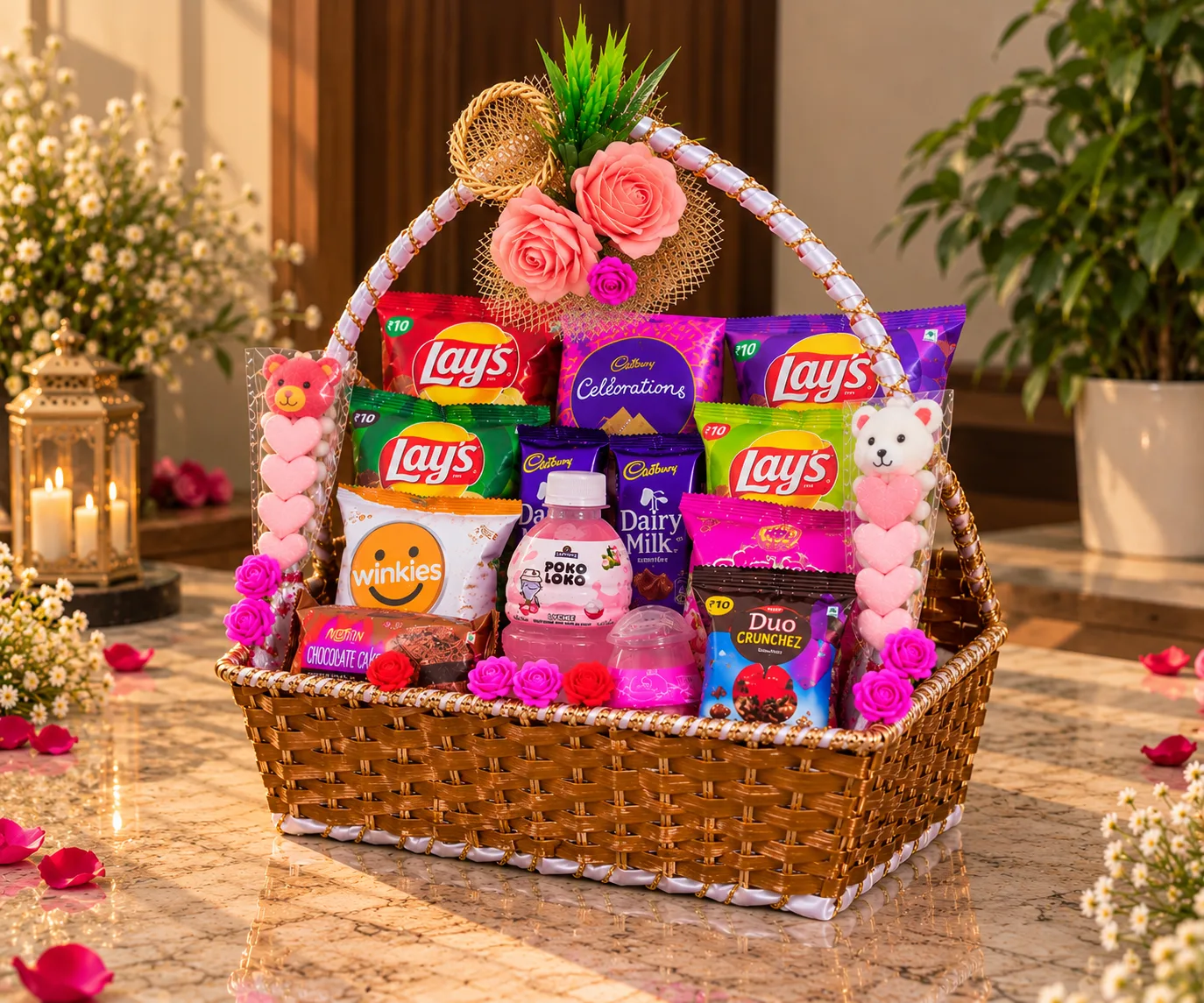 The Sweet Bliss Celebration Hamper - Image 3