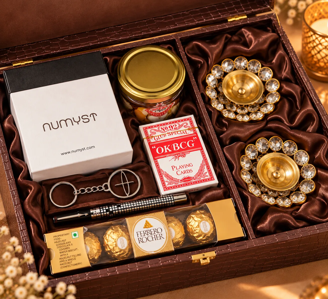 The Royal Brown Treasure Gift Hamper - Image 4
