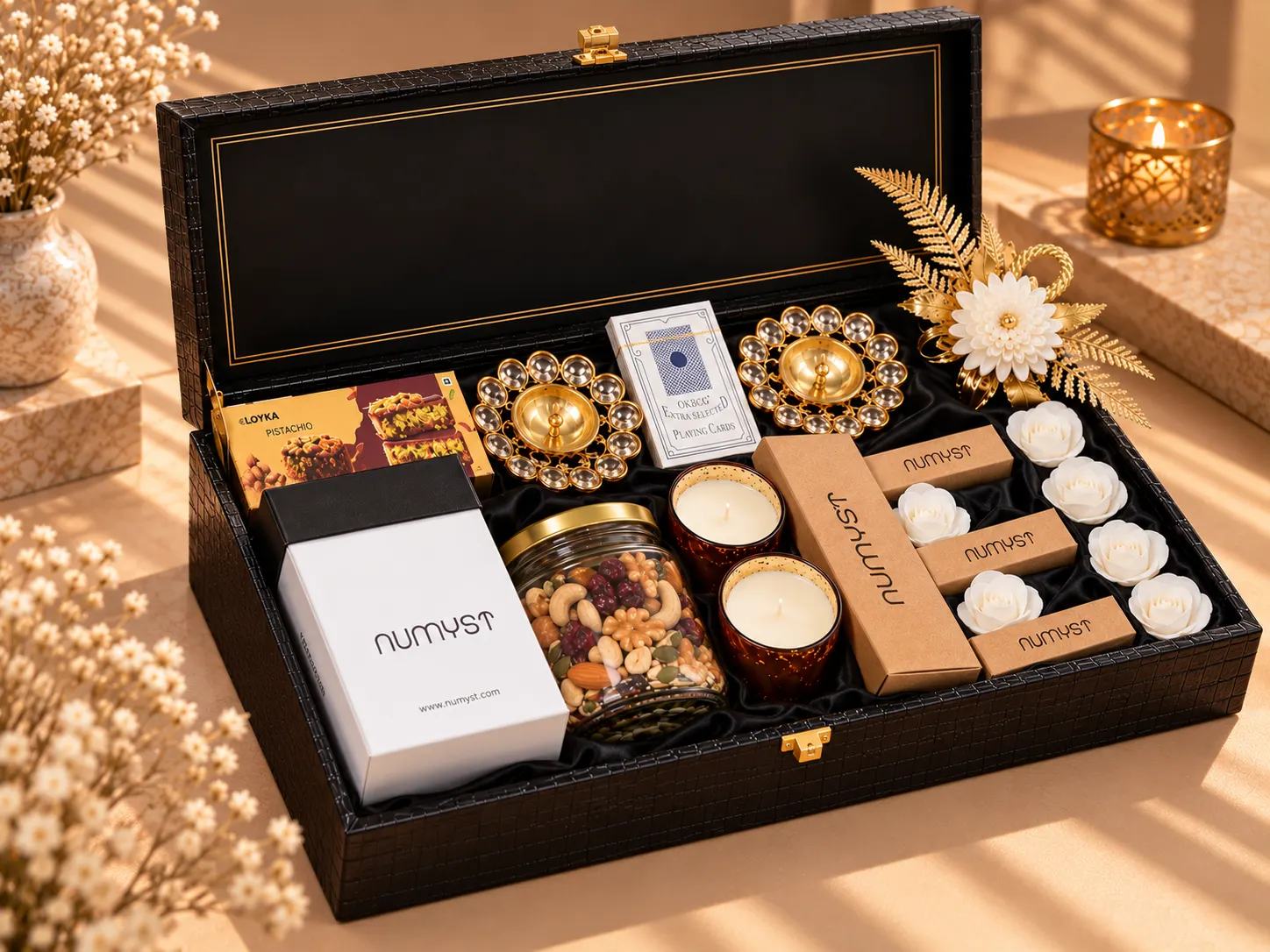 The Royal Noir Premium Luxury Gift Hamper - Image 3