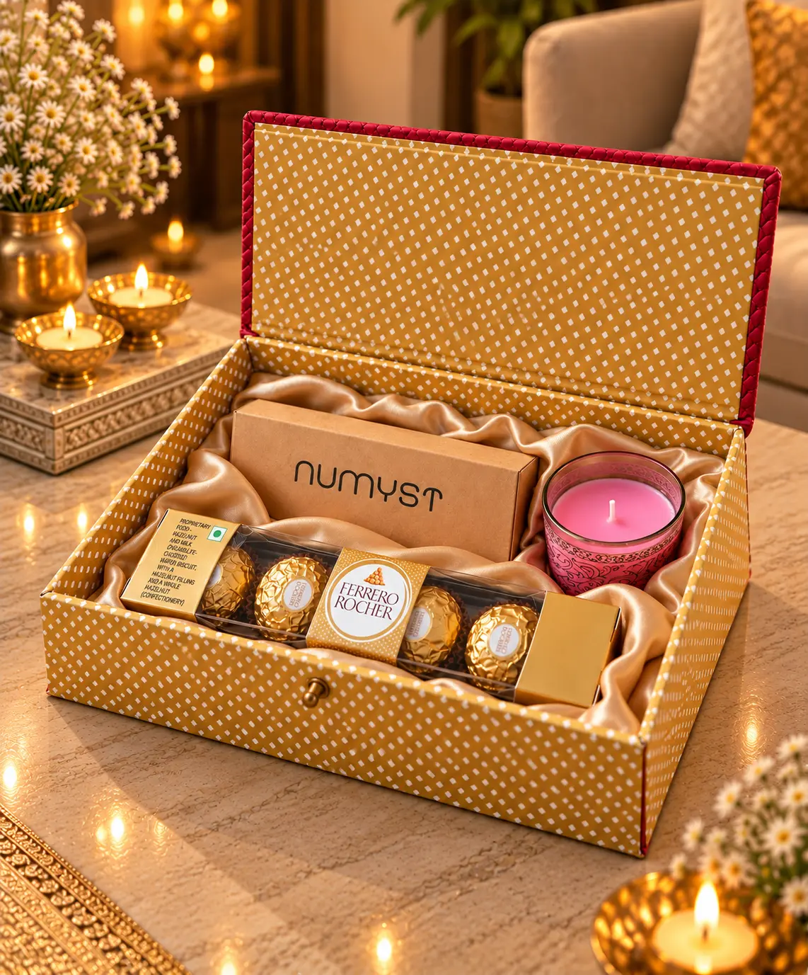 The Golden Bliss Premium Hamper - Image 3