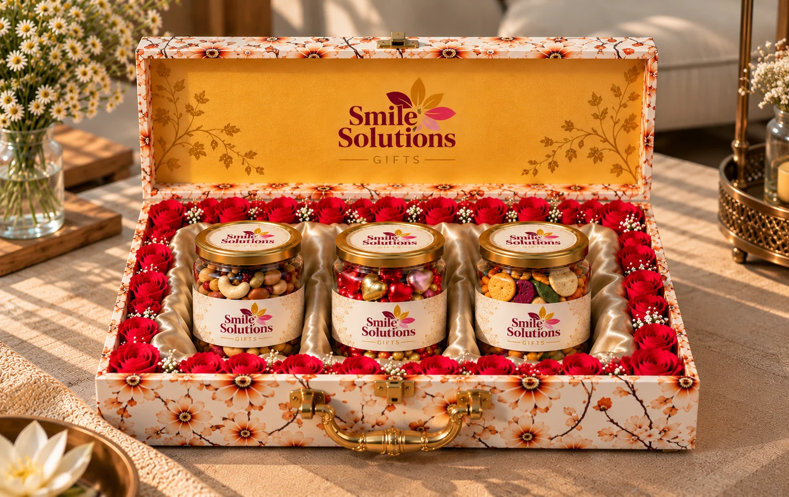 The Royal Rose Indulgence Hamper