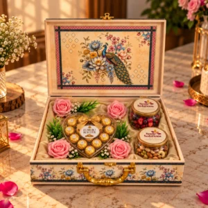 The Royal Peacock Elegance Hamper