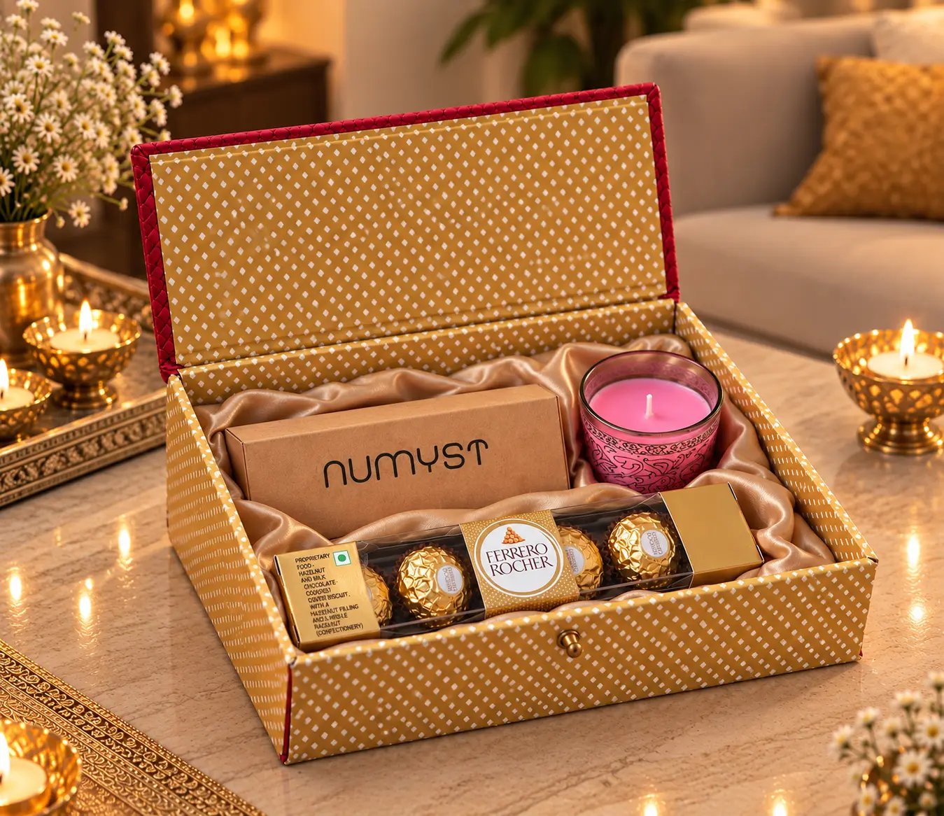 The Golden Bliss Premium Hamper - Image 2