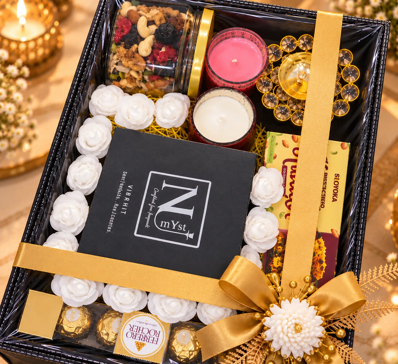 The Golden Aura Luxury Hamper. - Image 4