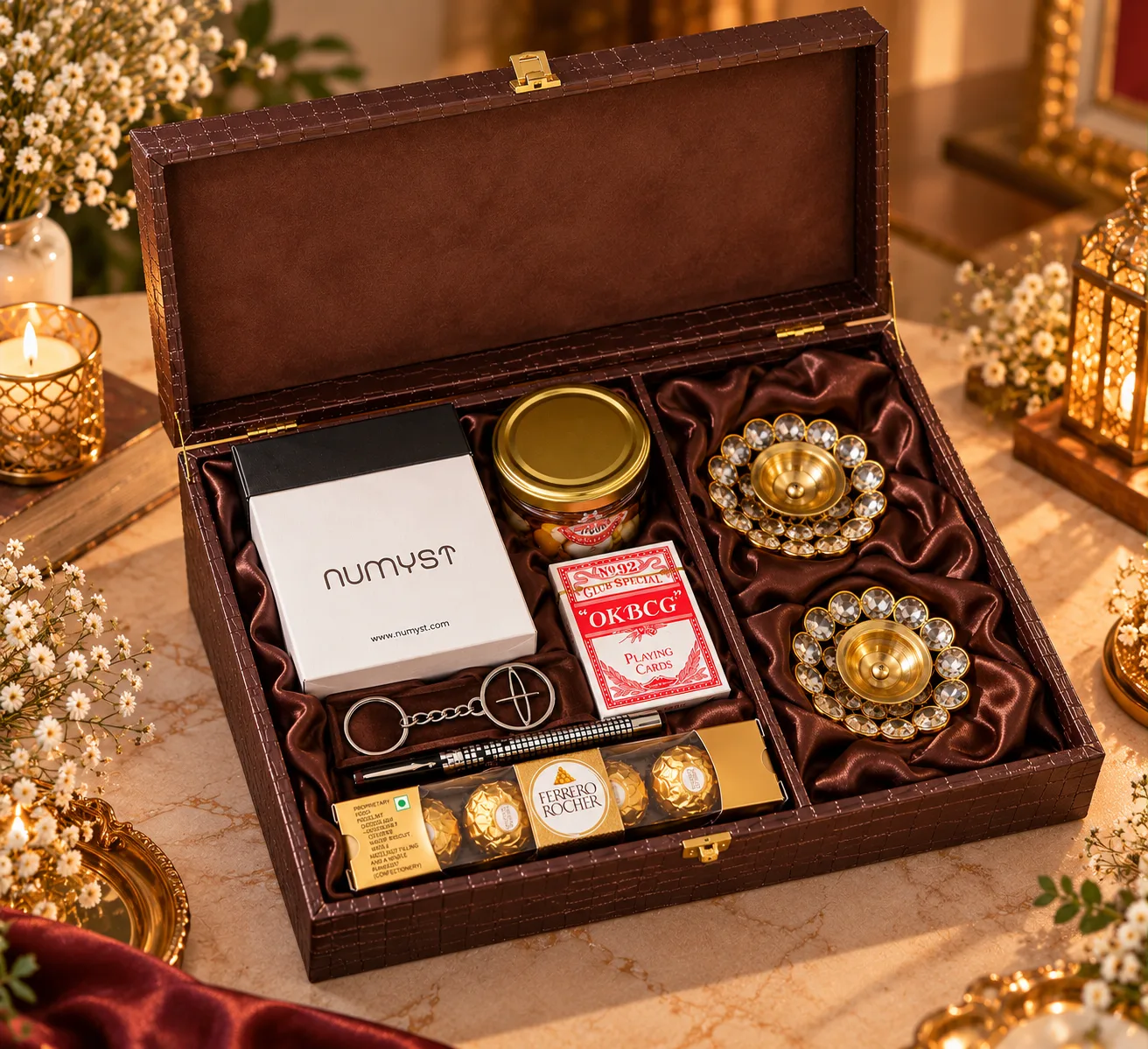 The Royal Brown Treasure Gift Hamper - Image 3