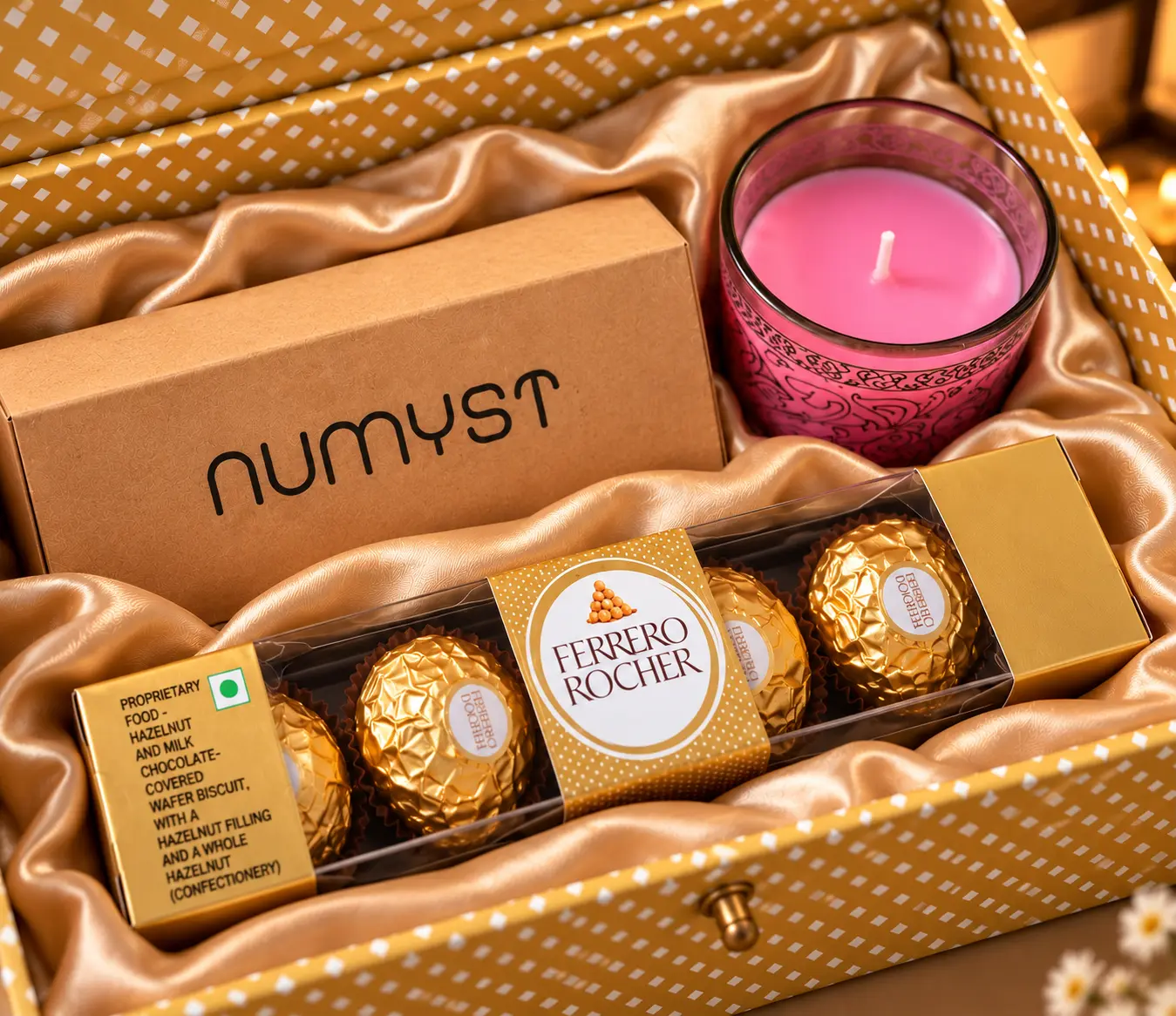 The Golden Bliss Premium Hamper - Image 5