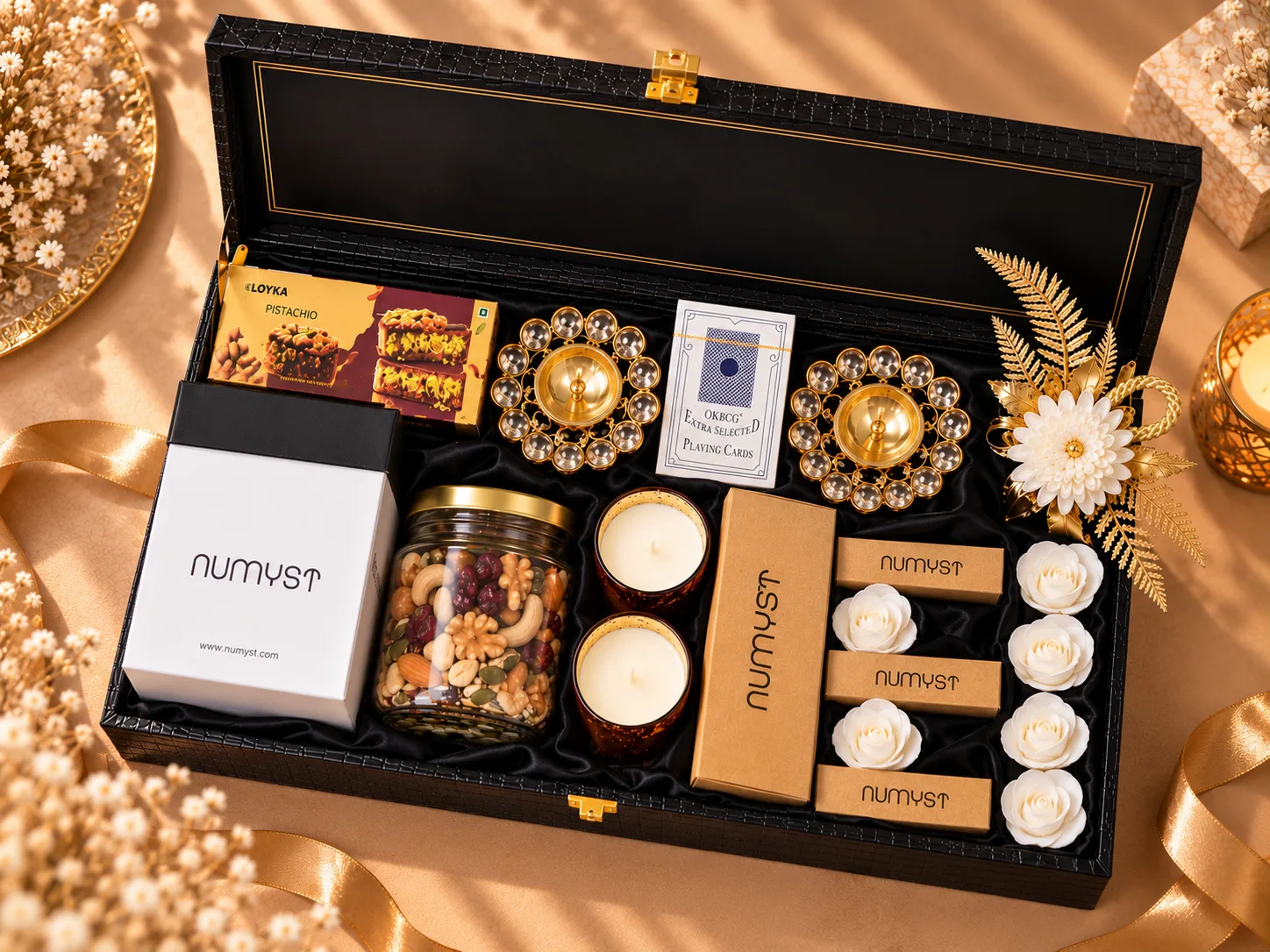 The Royal Noir Premium Luxury Gift Hamper - Image 2