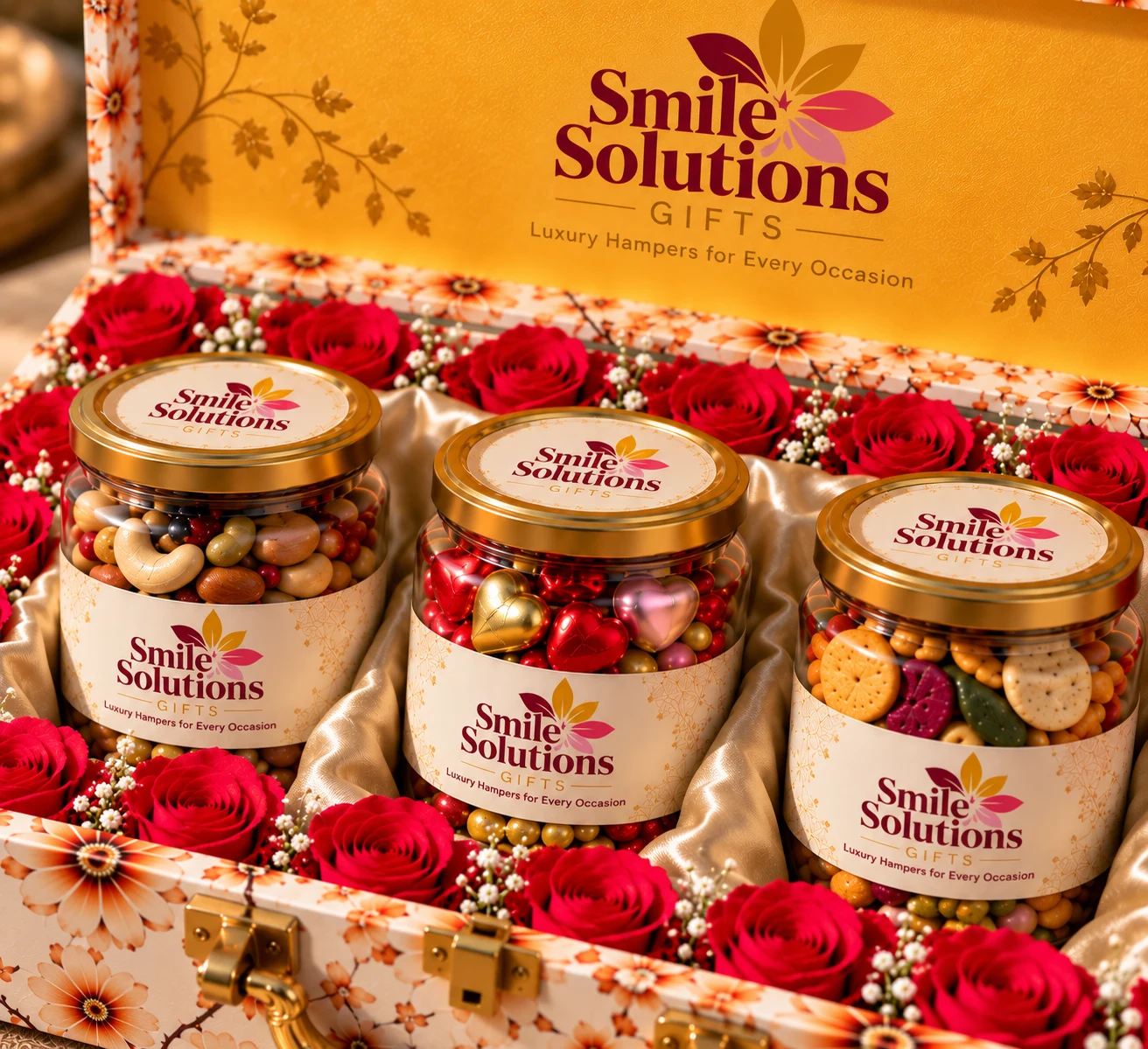The Royal Rose Indulgence Hamper - Image 4