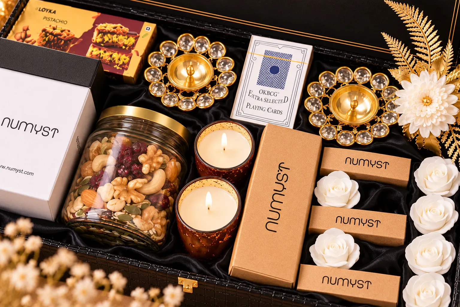The Royal Noir Premium Luxury Gift Hamper - Image 4