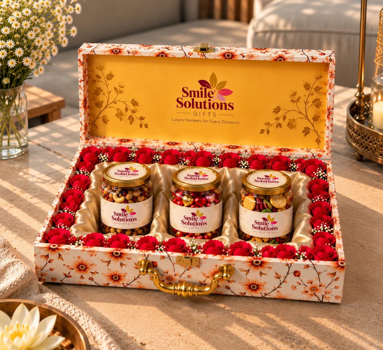 The Royal Rose Indulgence Hamper