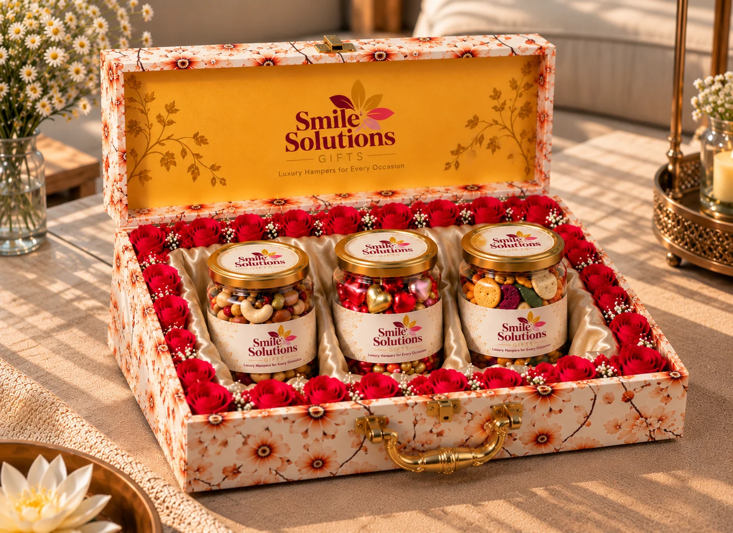 The Royal Rose Indulgence Hamper - Image 3
