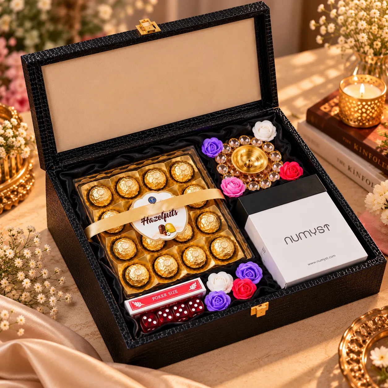The Royale Indulgence Celebration Gift Hamper - Image 3