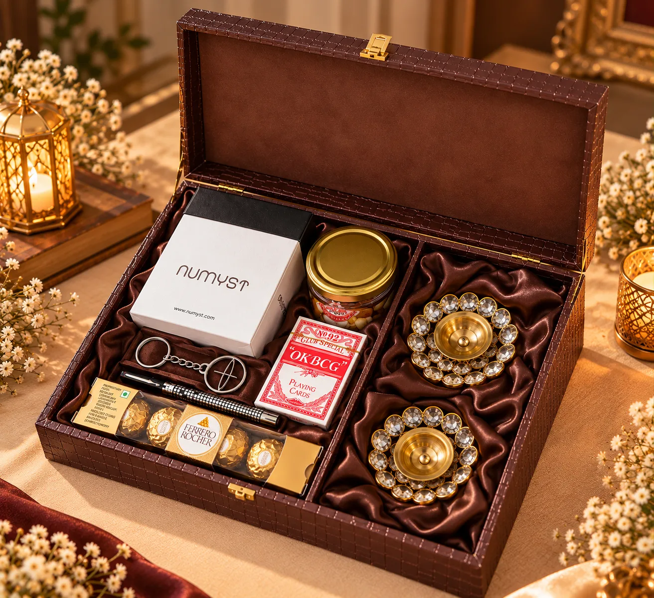 The Royal Brown Treasure Gift Hamper - Image 2