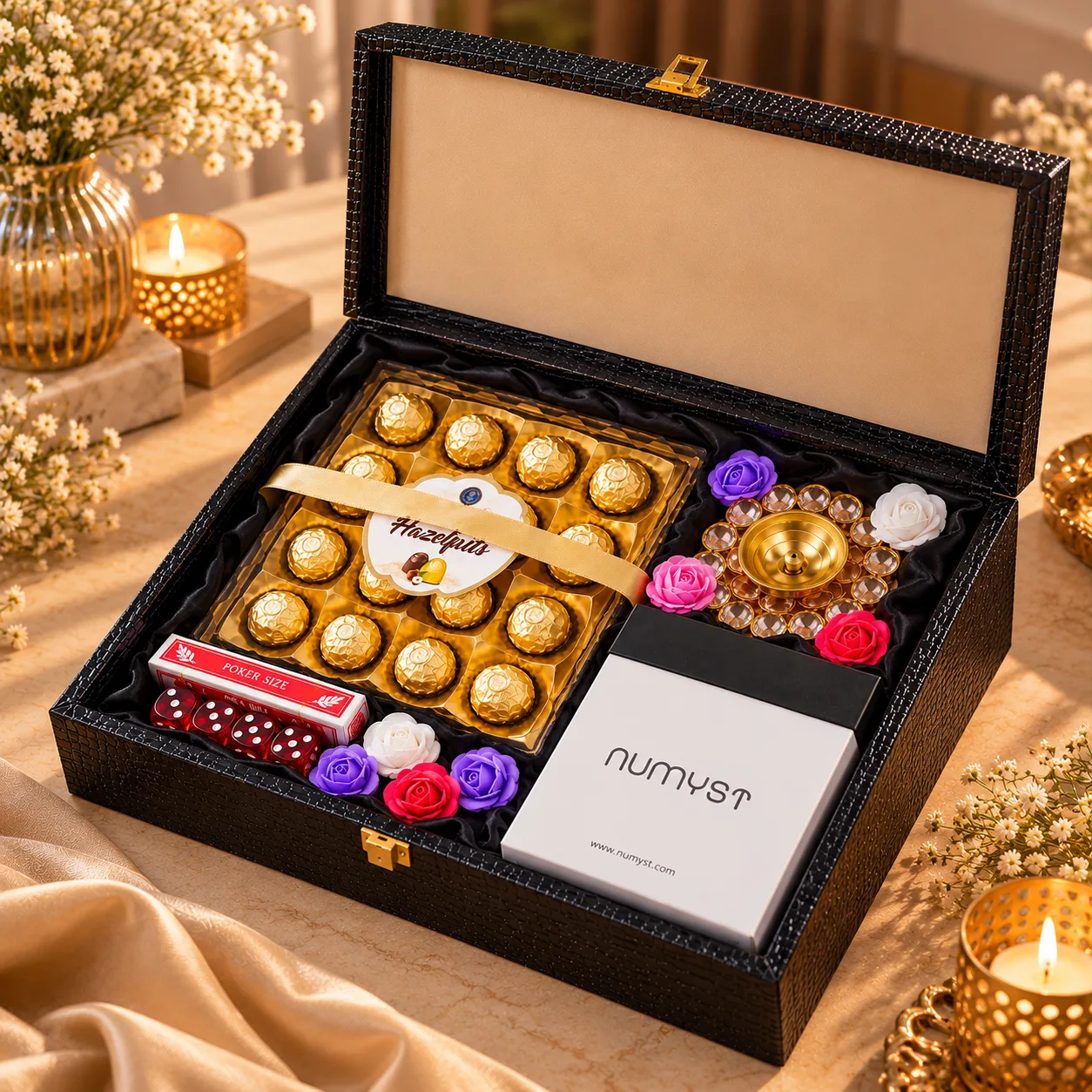 The Royale Indulgence Celebration Gift Hamper - Image 2