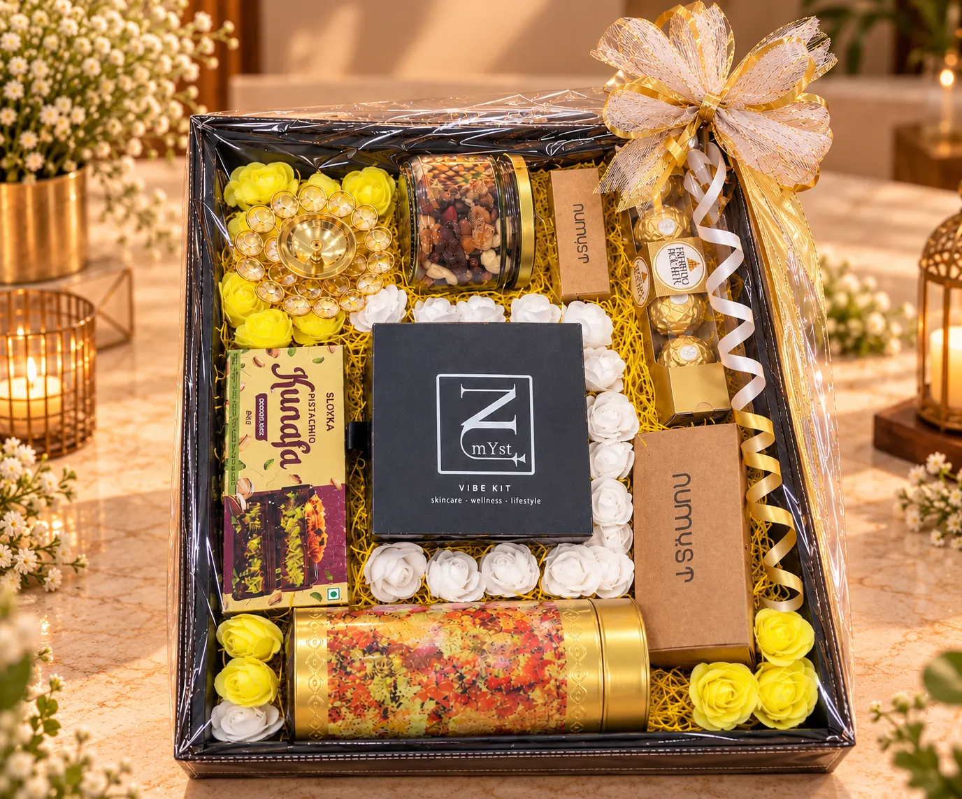 The Royal Golden Treasure Hamper