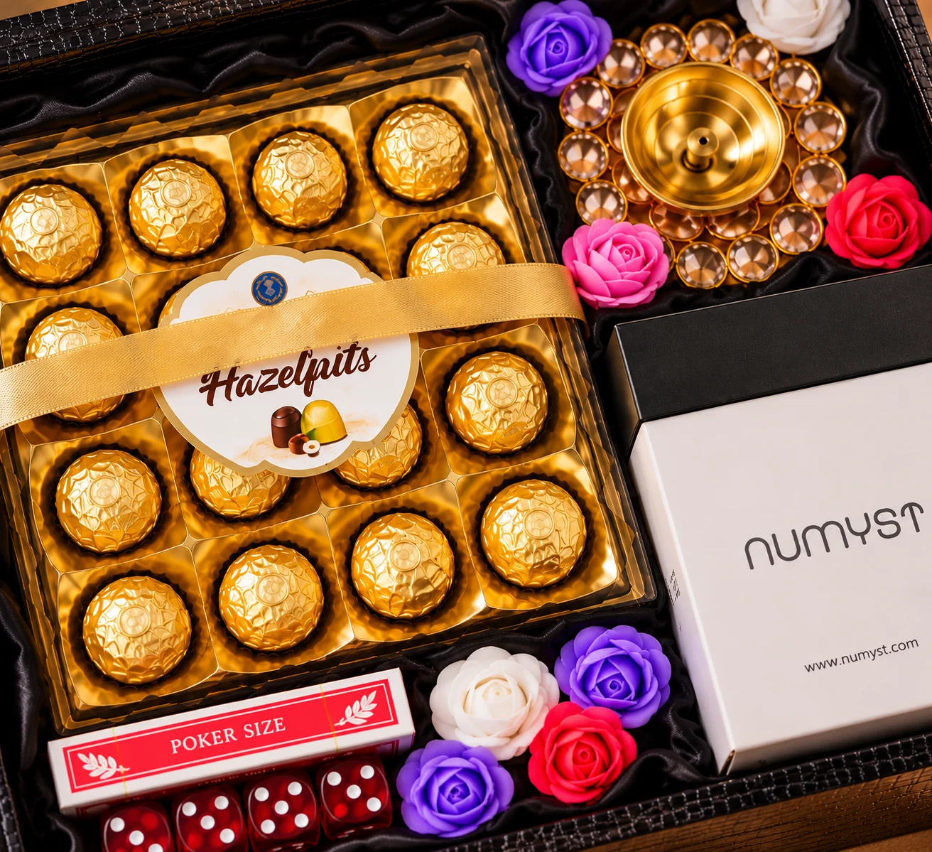 The Royale Indulgence Celebration Gift Hamper - Image 4
