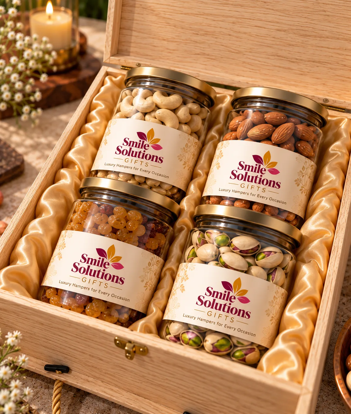 The Royal Dry Fruit Treasure Box - Image 4