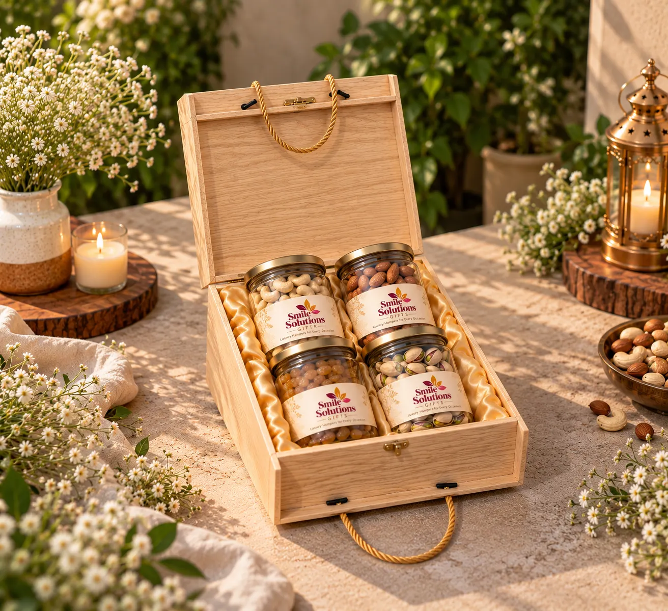 The Royal Dry Fruit Treasure Box - Image 2