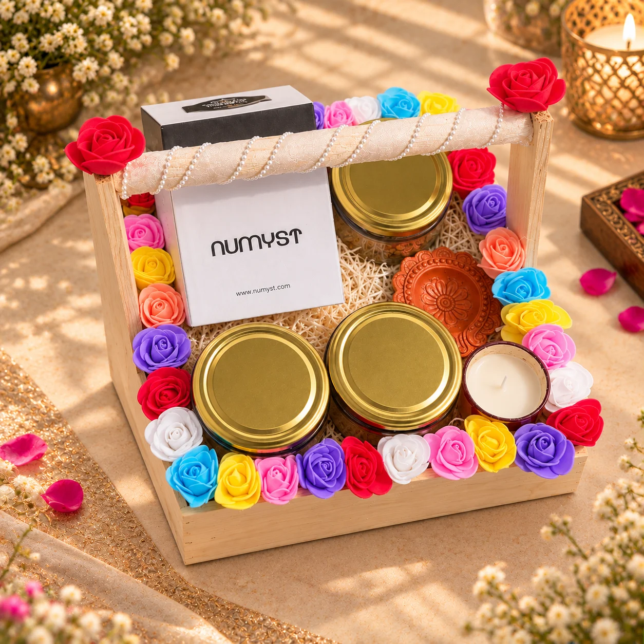 The Blooming Elegance Luxury Hamper - Image 2