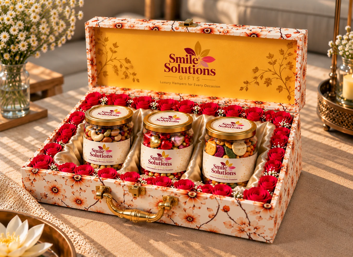 The Royal Rose Indulgence Hamper - Image 2