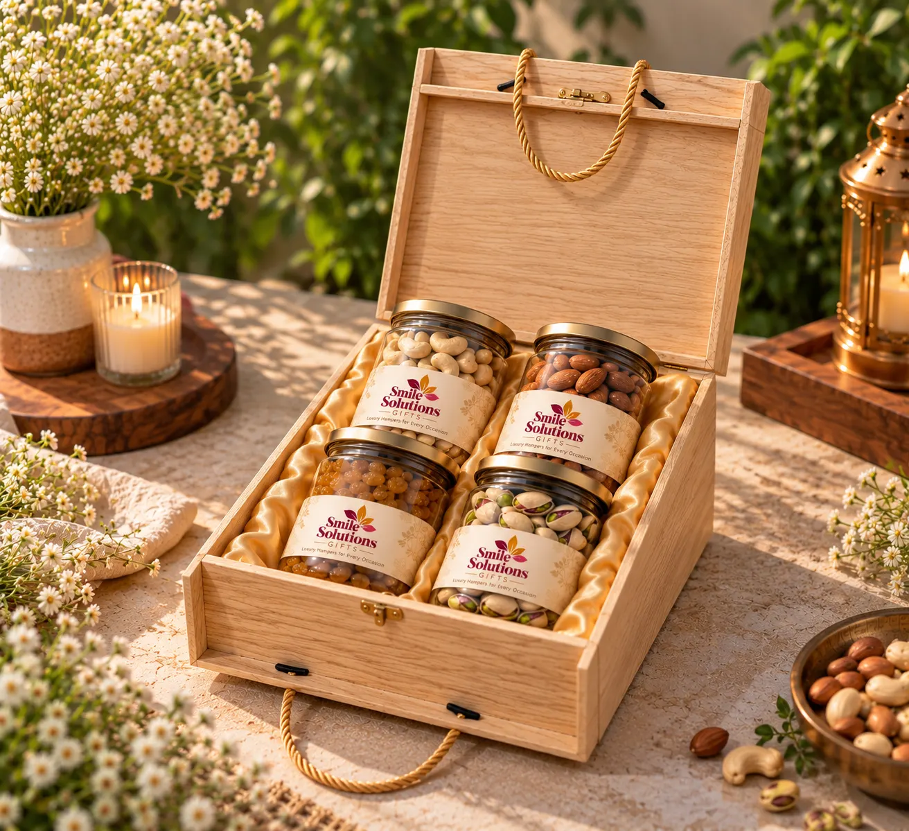 The Royal Dry Fruit Treasure Box - Image 3